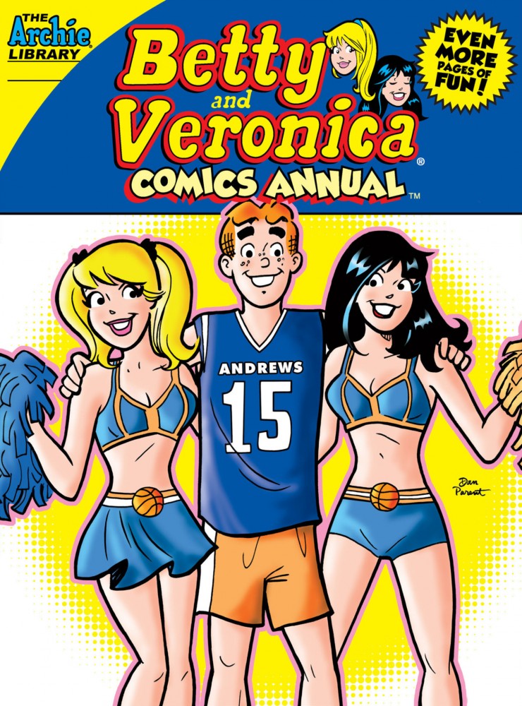 Betty and Veronica Double Digest #252