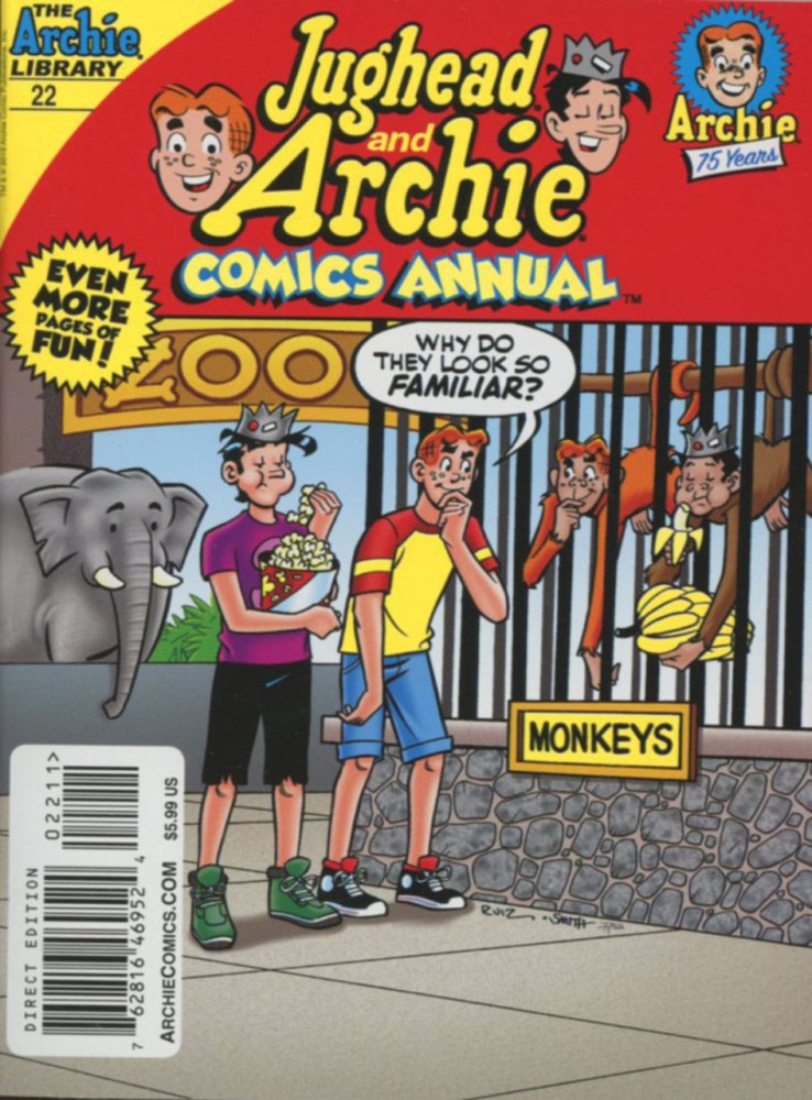 Jughead and Archie Comics Double Digest #22