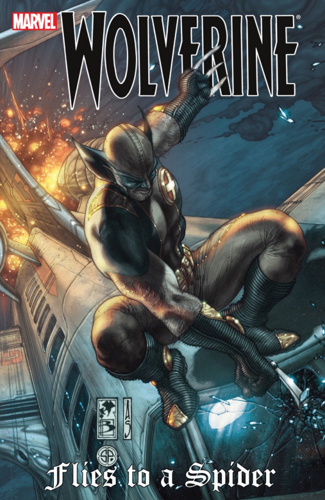 Wolverine - Flies to a Spider #1