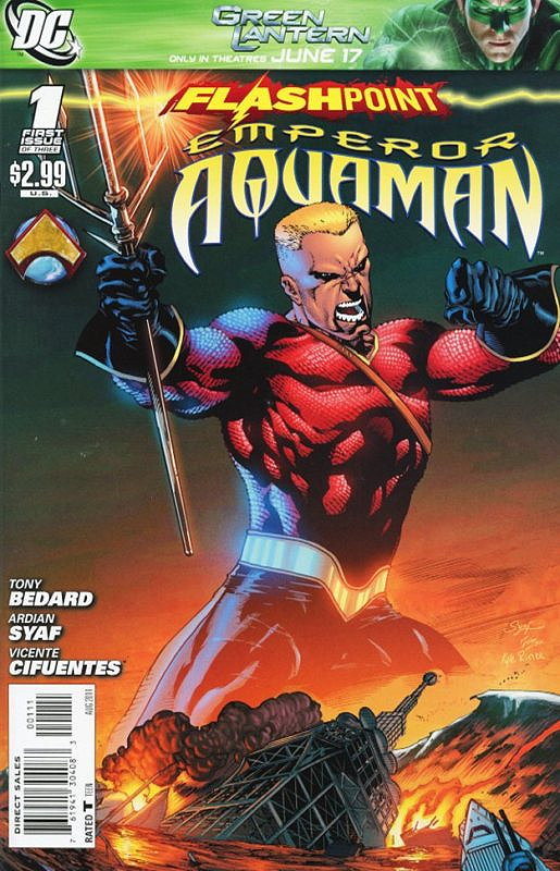 Flashpoint - Emperor Aquaman #1-3 Complete