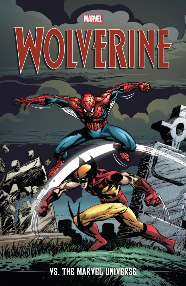 Wolverine vs. The Marvel Universe #1 - TPB