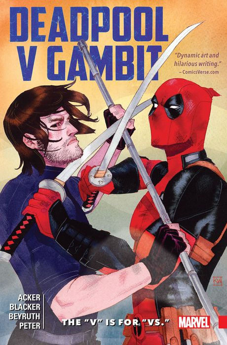 Deadpool v Gambit - The вЂњVвЂќ is for вЂњVs.вЂќ #1 - TPB