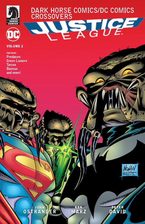 Dark Horse Comics/DC Comics - Justice League Vol.2