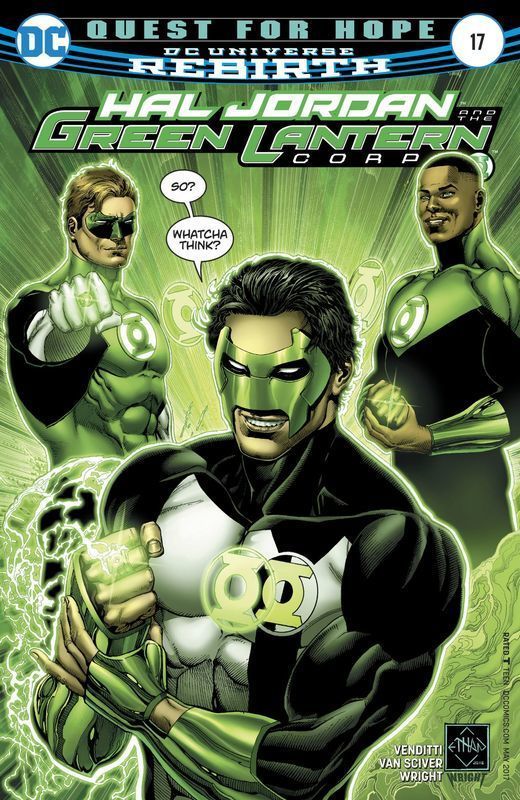 Hal Jordan And The Green Lantern Corps #17