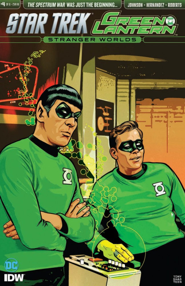 Star Trek - Green Lantern #4