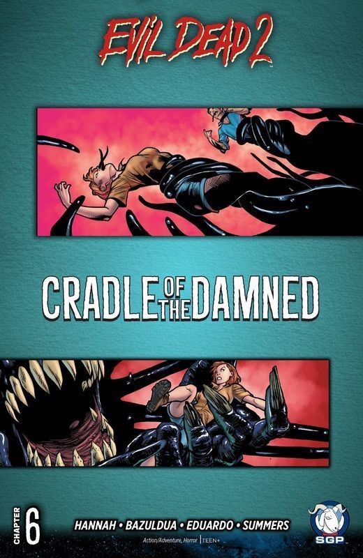 Evil Dead 2 - Cradle Of The Damned #6
