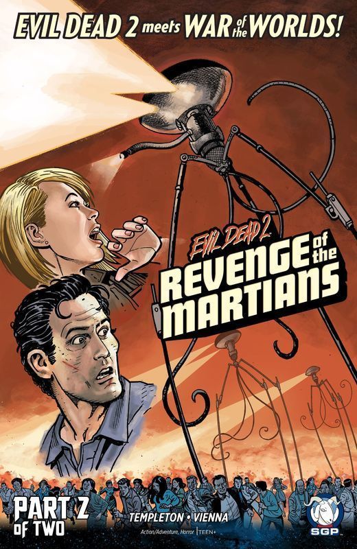 Evil Dead 2 - Revenge of the Martians #2