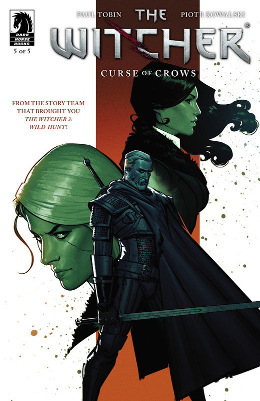 The Witcher - Curse of Crows #5