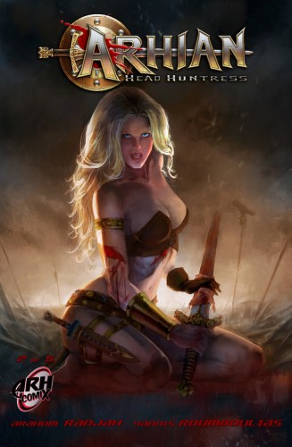 Arhian - Head Huntress #2-4 Complete