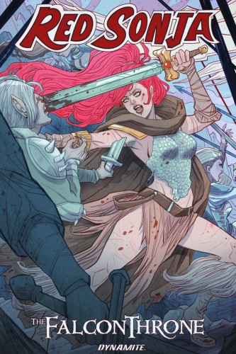 Red Sonja - The Falcon Throne #1 - TPB