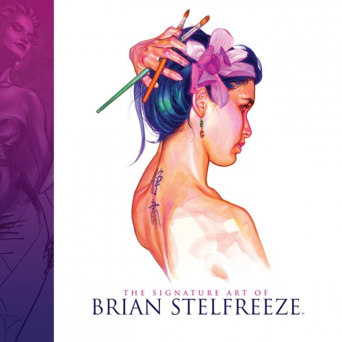 The Signature Art of Brian Stelfreeze #1 - HC