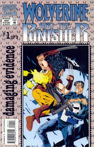Wolverine/Punisher: Damaging Evidence #1-3 Complete