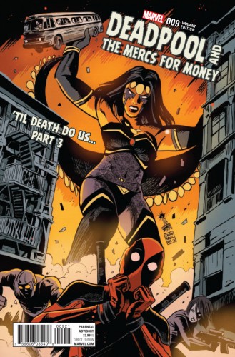 Deadpool & The Mercs For Money #9