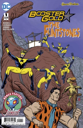 Booster Gold - The Flintstones Special #1