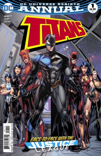 Titans Annual #1