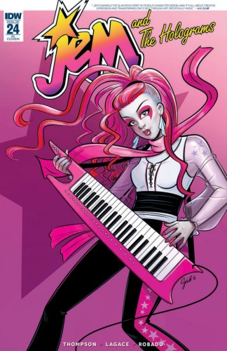 Jem and the Holograms #24