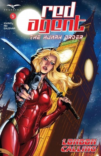 Grimm Fairy Tales Presents - Red Agent - The Human Order #5