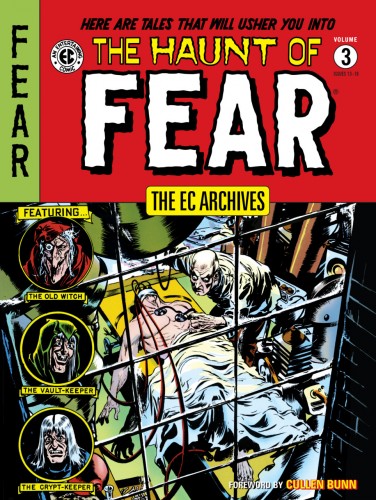 The EC Archives - The Haunt of Fear Vol.3