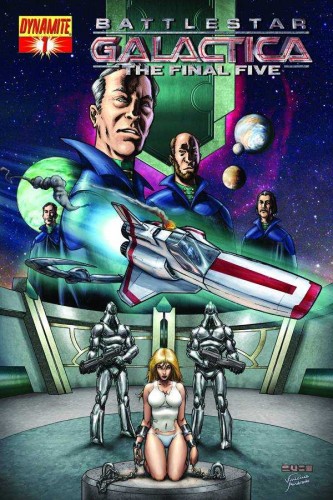 Battlestar Galactica - The Final Five #1-4 Complete