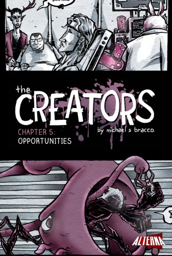 The Creators #5