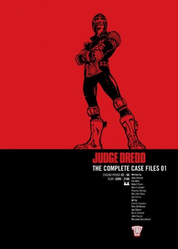 Judge Dredd - The Complete Case Files Vol.1