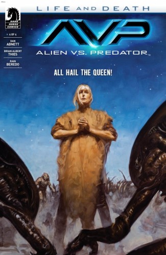 Aliens vs. Predator - Life and Death #4