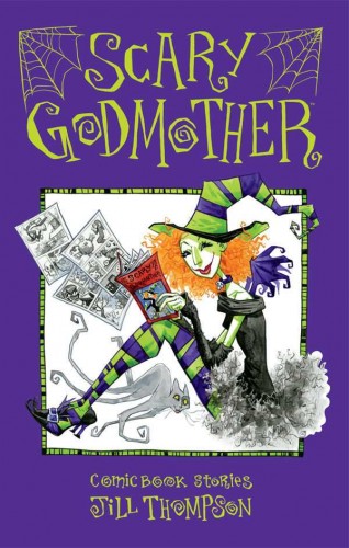 Scary Godmother Comic Book Stories #1 - TPB