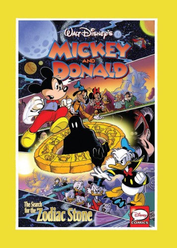Mickey and Donald - The Search for the Zodiac Stone #1 - HC