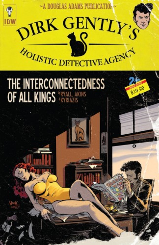 Dirk Gently's Holistic Detective Agency - The Interconnectedness of All Kings #1