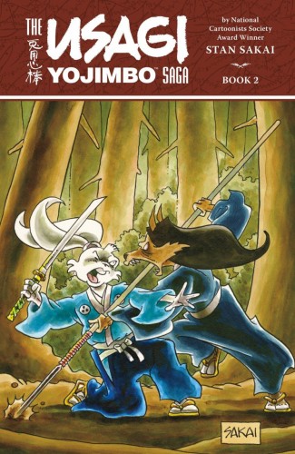The Usagi Yojimbo Saga Book #2