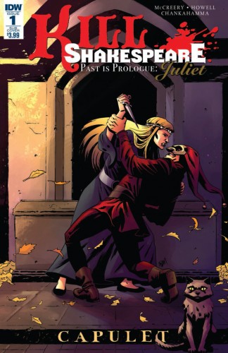 Kill Shakespeare вЂ“ Juliet вЂ“ Past is Prologue #1