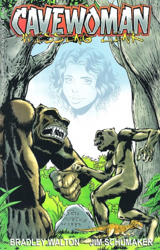 Cavewoman - Missing Link #1-4 Complete