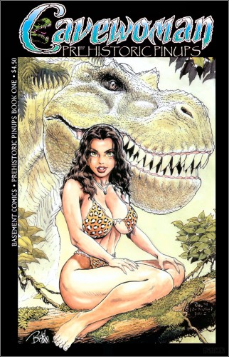 Cavewoman - Prehistoric Pinups #1-7 Complete