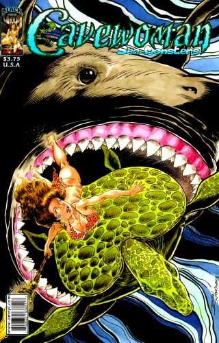 Cavewoman - Sea Monsters