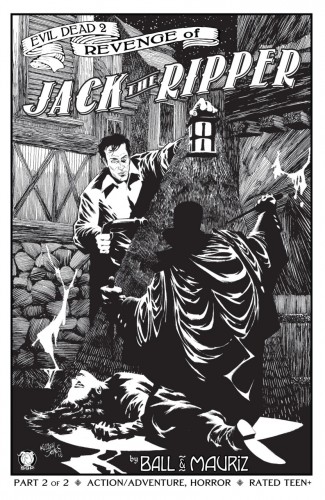 Evil Dead 2 Revenge Of Jack The Ripper #2