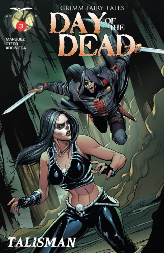 Grimm Fairy Tales Day of the Dead #3