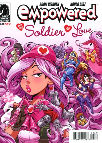 Empowered and the Soldier of Love #2
