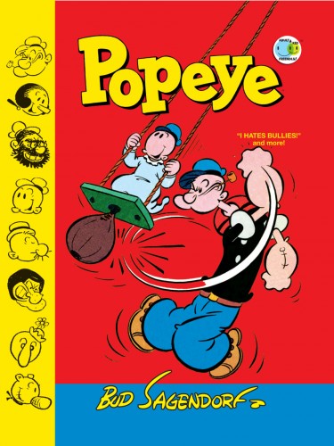 Popeye Classics Vol.8 - I Hates Bullies