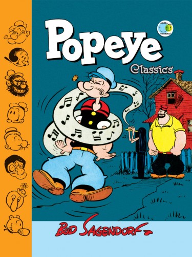 Popeye Classic Vol.9 - The Sea Hag's 'Magic Flute!' and More!