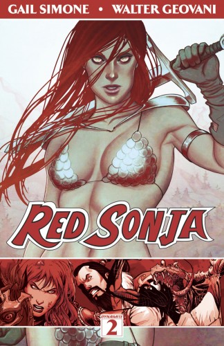 Red Sonja Vol.2 - The Art of Blood and Fire