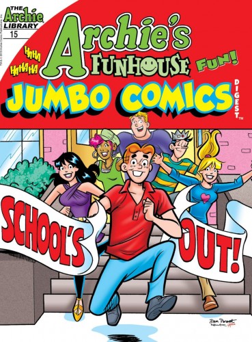 Archie's Funhouse Comics Double Digest #15