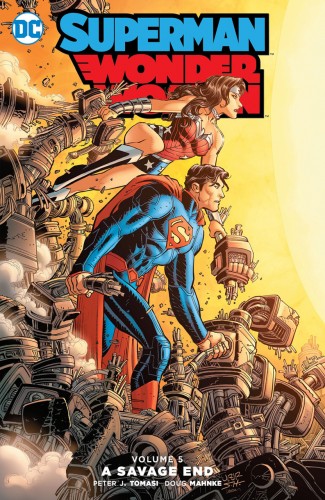 Superman - Wonder Woman Vol.5 - A Savage End