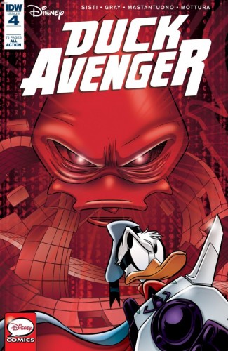 Duck Avenger #4