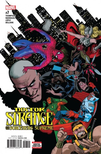 Doctor Strange and the Sorcerers Supreme #7