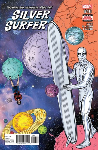 Silver Surfer #10