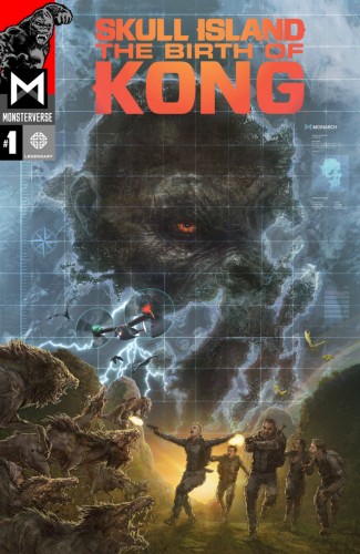 Skull Island - The Birth Of Kong #1