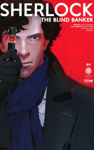 Sherlock - The Blind Banker #4