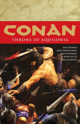 Conan Vol.12 - Throne of Aquilonia