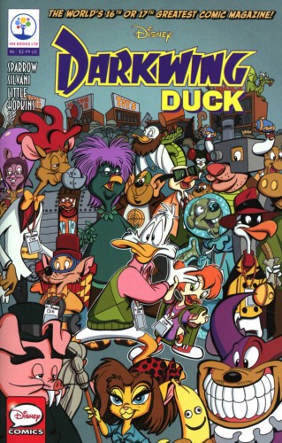 Disney Darkwing Duck #6