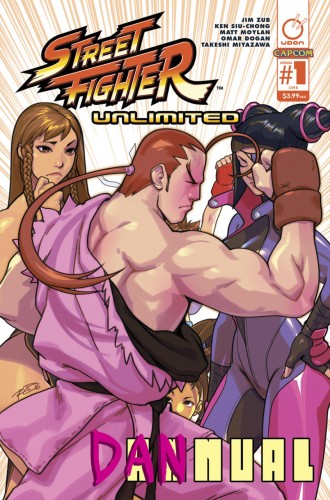 Street Fighter Unlimited Annual #1